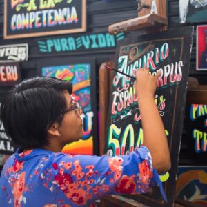Carga Máxima – Oficina de Lettering