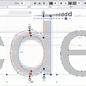 Como Criar Fontes com Rafael Saraiva – Pictorama Workshops (Crédito: FontLab.com)
