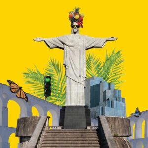 Rio Connection, colagem Anna Janot