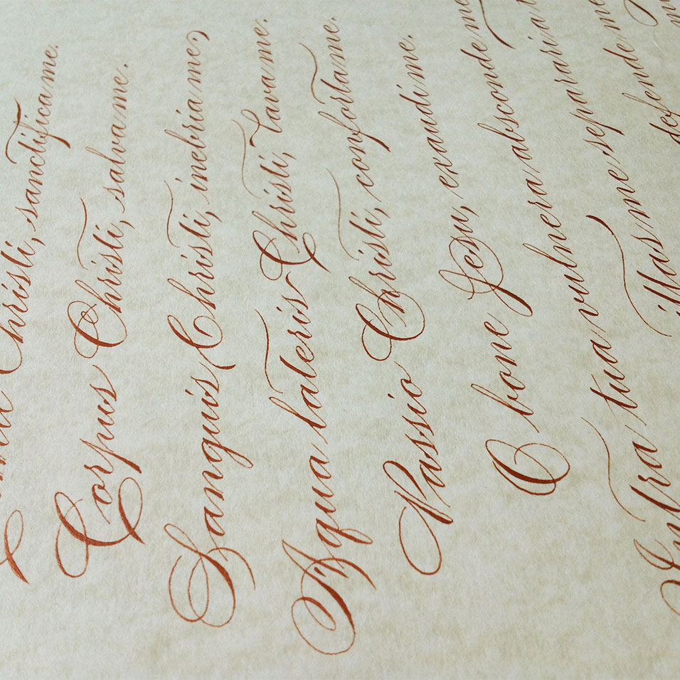 Matizes Caligráficos, Christopher Hammerschmidt