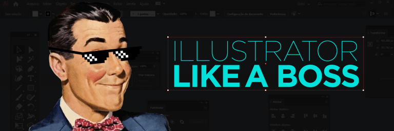 Illustrator Like a Boss com Gabi Ferraz (Vetoriza.ai!)
