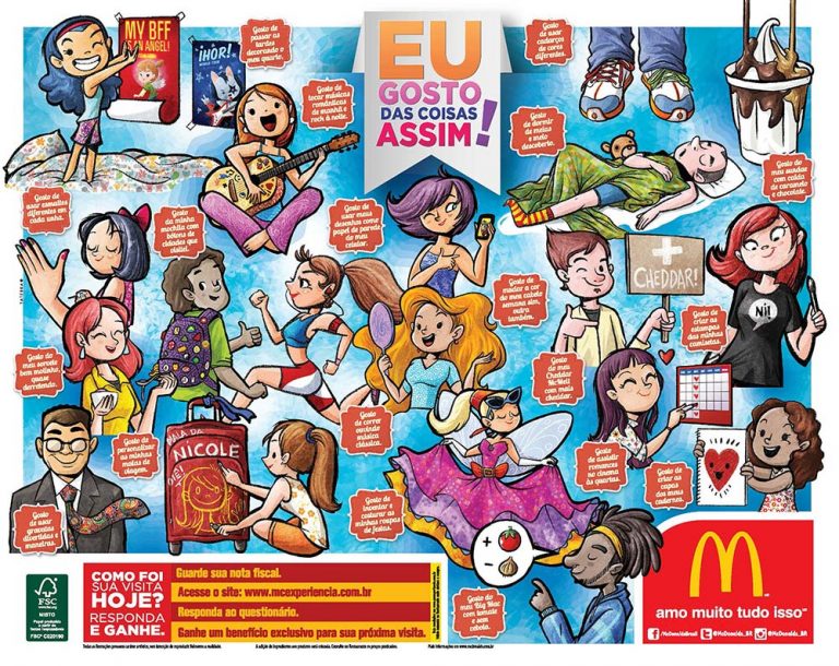 Ilustração Hiro Kawahara