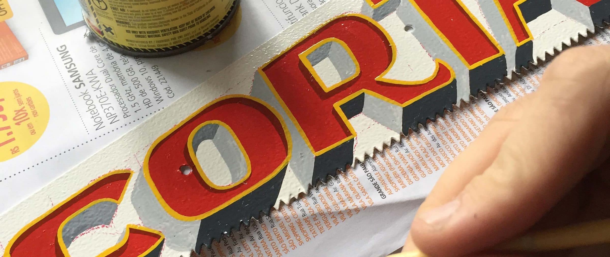 Sign Painting, Victor Tognollo