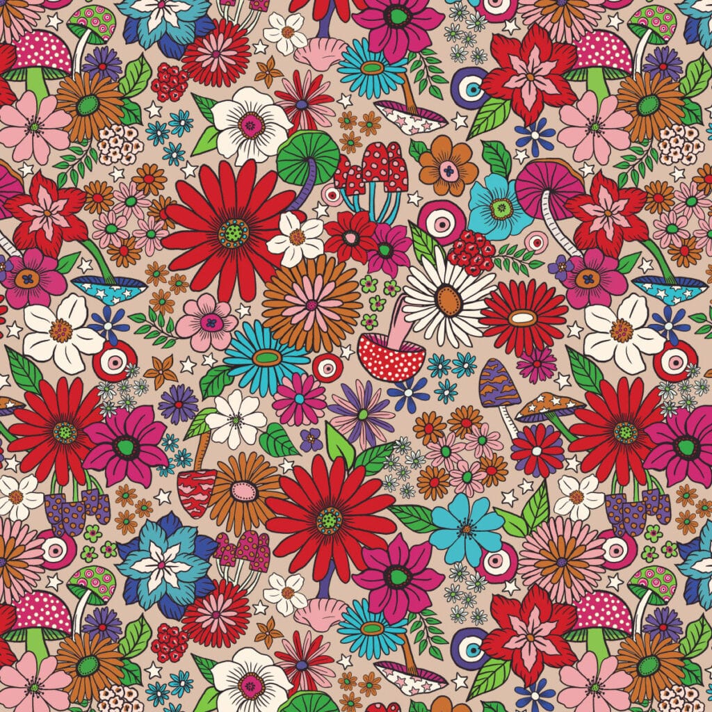 Padronagem Patrícia Capella, Estúdio Estampaholic