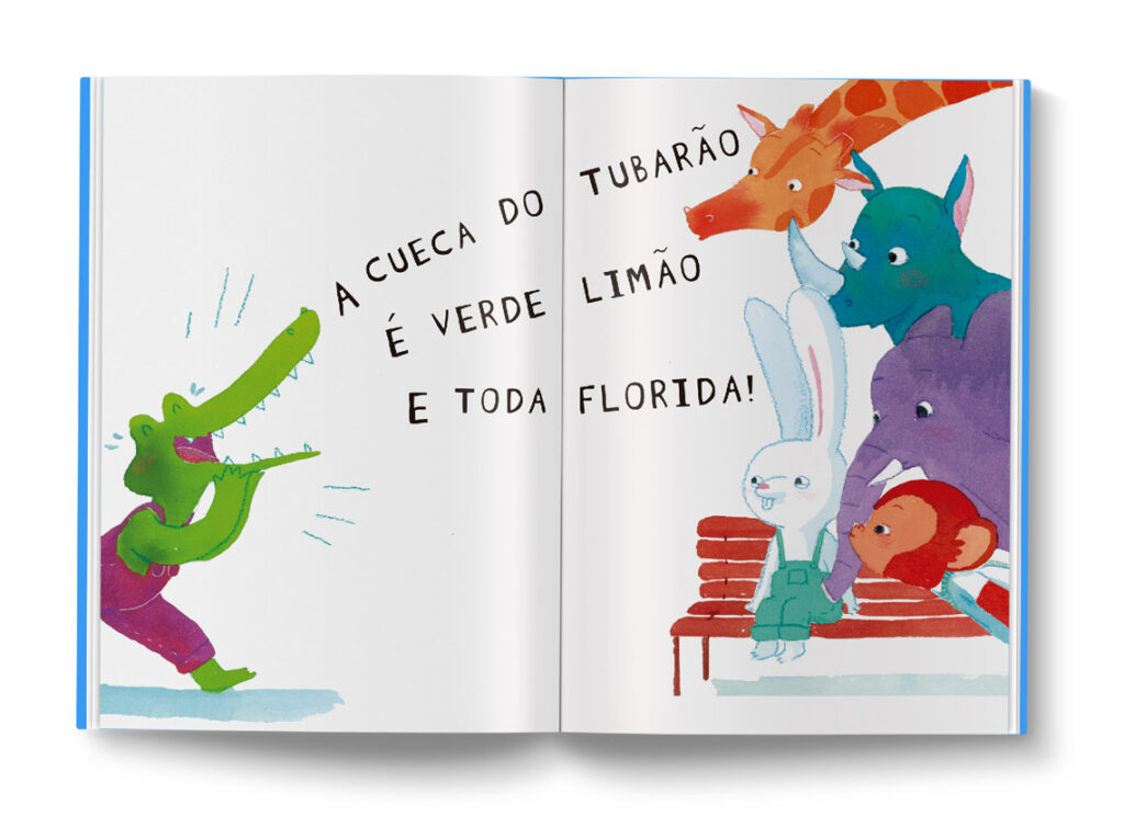 Foi o Coelho que Disse – Ilustração Clara Gavilan