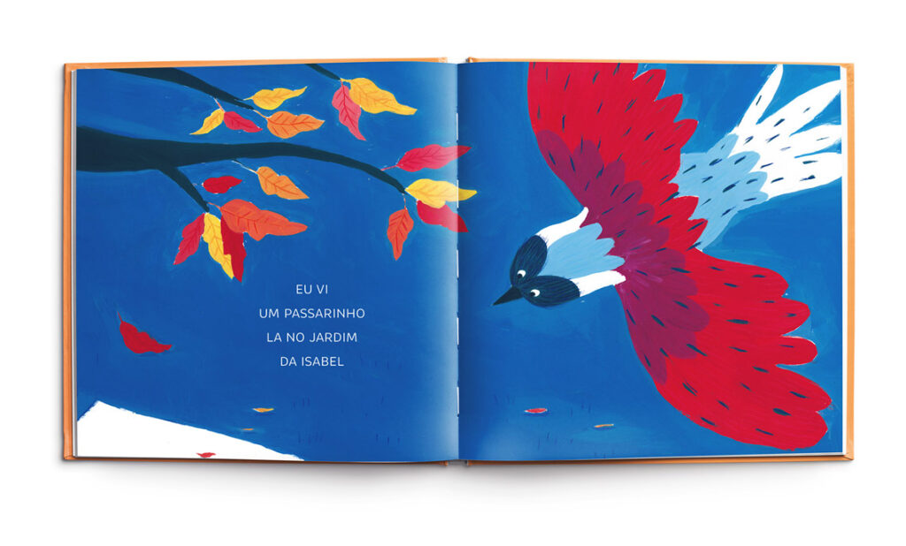 Passarinhooo Tutu – Ilustração Clara Gavilan