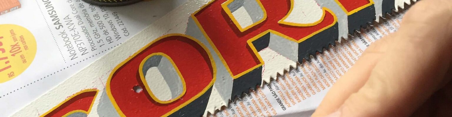 Sign Painting, Victor Tognollo
