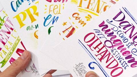 Desenhando Letras – Workshop de Lettering com Juliana Moore