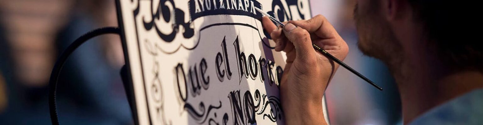 Workshop Fileteado Portenho com Gustavo Ferrari